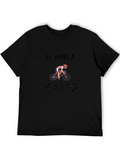 Se Habla Bicicleta Graphic T-Shirt