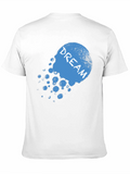 Dream Graphic Print Black T-Shirt