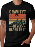 Gravity? Never Heard of It! Retro Paragliding T-Shirt