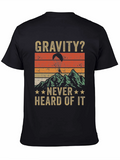 Gravity? Never Heard of It! Retro Paragliding T-Shirt