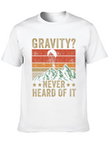 Gravity? Never Heard of It! Retro Paragliding T-Shirt