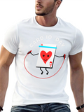 Cardio Day Graphic T-Shirt