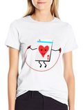 Cardio Day Graphic T-Shirt
