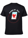 Cardio Day Graphic T-Shirt