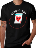 Cardio Day Graphic T-Shirt