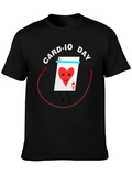 Cardio Day Graphic T-Shirt