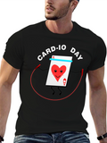 Cardio Day Graphic T-Shirt