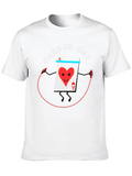 Cardio Day Graphic T-Shirt