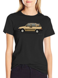 Nissan Axxess 4WD Van Graphic T-Shirt