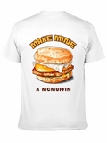 McMuffin T-Shirt - Funny Breakfast Lover Tee