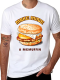McMuffin T-Shirt - Funny Breakfast Lover Tee