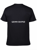 Grimm Revper Black T-Shirt - Unique Design