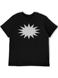 Starburst Graphic Tee - Classic Black