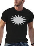 Starburst Graphic Tee - Classic Black