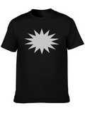 Starburst Graphic Tee - Classic Black