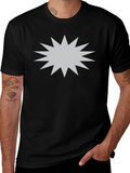Starburst Graphic Tee - Classic Black