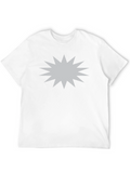 Starburst Graphic Tee - Classic Black