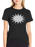 Starburst Graphic Tee - Classic Black