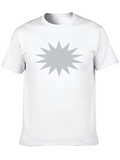 Starburst Graphic Tee - Classic Black