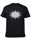 Starburst Graphic Tee - Classic Black