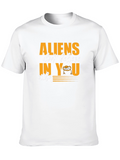 Aliens Dont Believe In You Graphic T-Shirt