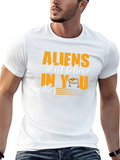 Aliens Dont Believe In You Graphic T-Shirt