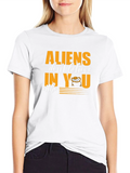 Aliens Dont Believe In You Graphic T-Shirt