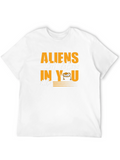 Aliens Dont Believe In You Graphic T-Shirt
