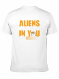 Aliens Dont Believe In You Graphic T-Shirt