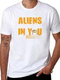 Aliens Dont Believe In You Graphic T-Shirt