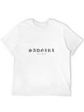 Sad Girl Graphic Tee - Black