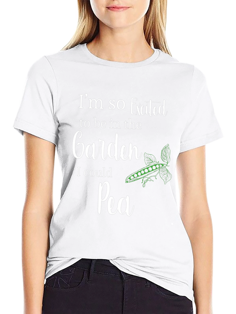 Funny Gardening T-Shirt: I Could Pea!