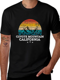 Coyote Mountain California Graphic Tee