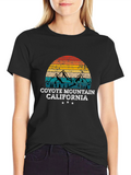 Coyote Mountain California Graphic Tee