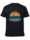 Coyote Mountain California Graphic Tee