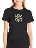 Patterned Graphic Tee - Fun Casual Style