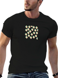 Patterned Graphic Tee - Fun Casual Style