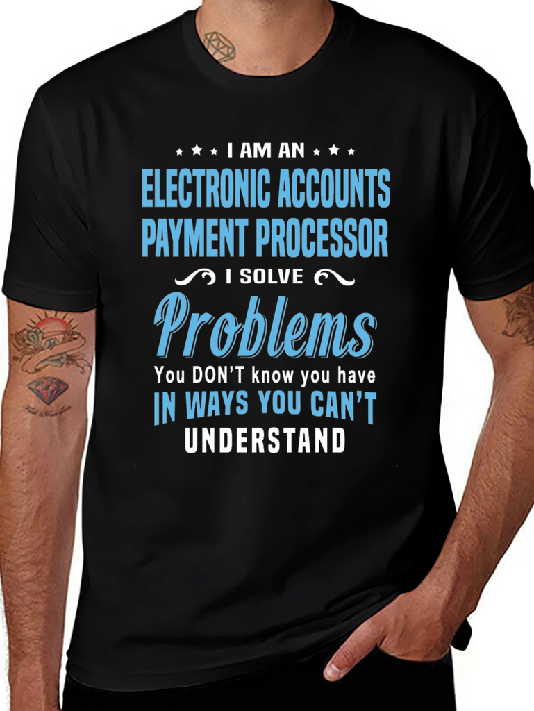 Electronic Accounts Payment Processor T-Shirt