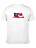 God Bless America Patriotic T-Shirt