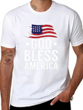 God Bless America Patriotic T-Shirt