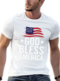 God Bless America Patriotic T-Shirt