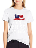 God Bless America Patriotic T-Shirt