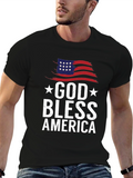 God Bless America Patriotic T-Shirt