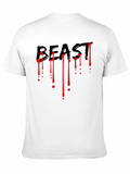 Beast Drip Graphic Tee - Bold Streetwear