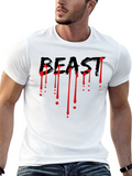 Beast Drip Graphic Tee - Bold Streetwear