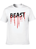 Beast Drip Graphic Tee - Bold Streetwear