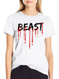 Beast Drip Graphic Tee - Bold Streetwear