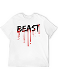 Beast Drip Graphic Tee - Bold Streetwear