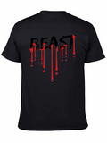 Beast Drip Graphic Tee - Bold Streetwear