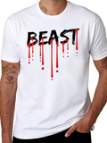Beast Drip Graphic Tee - Bold Streetwear